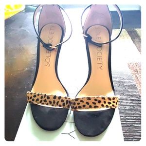 Sole Society Dace Leopard Heels
